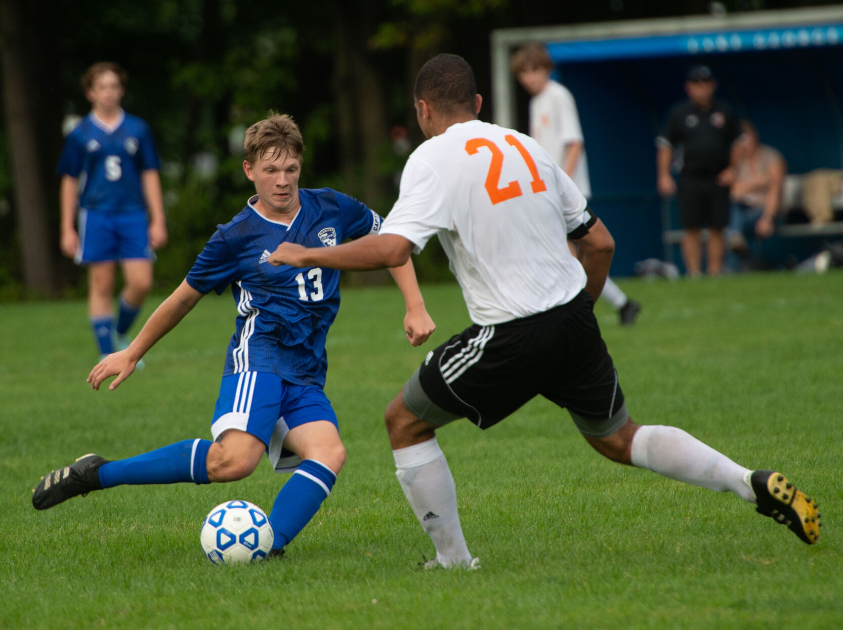 Corinth at Lake George boys soccer